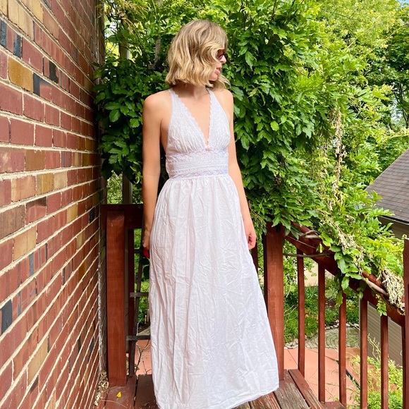 Miss Dior 80s Nightgown Lacey Dress - Picture 8 of 13